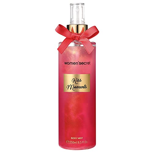 women'secret Body Mist Kiss Moments Body Spray Körperspray für Damen 250ml von Women'secret