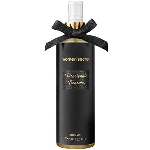 women'secret Body Mist Passionate Treasure Body Spray Körperspray für Damen 250ml von women'secret