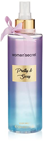 women'secret Body Mist Pretty & Sexy Body Spray Körperspray für Damen 250ml von women'secret