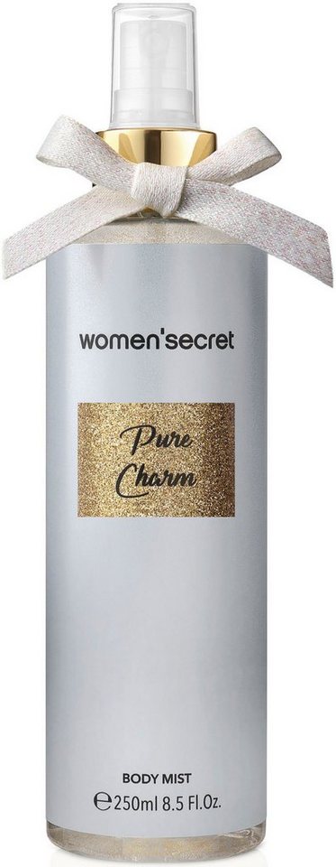 women'secret Bodyspray Women Secret - Body Mist - Pure Charm - 250ml von women'secret