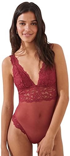 Women'secret Damen Body Geformter BH, Burgunderrot, L von women'secret