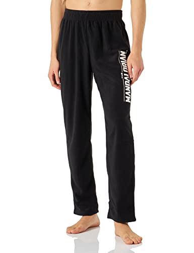 Women'secret Damen Fleece Pyjama, Schwarz, 36 von women'secret