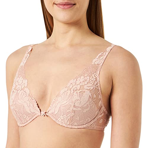 Women'secret Damen Neckholder BH, Rosa, 75C von women'secret