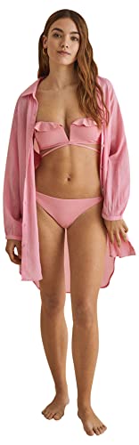 women'secret Damen Slip Bikini-Unterteile, Rosa, XL von Women'secret