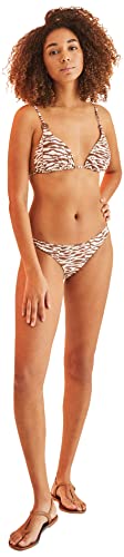 women'secret Damen Sujetador Bikini, Estamapado Marron, 75B von Women'secret