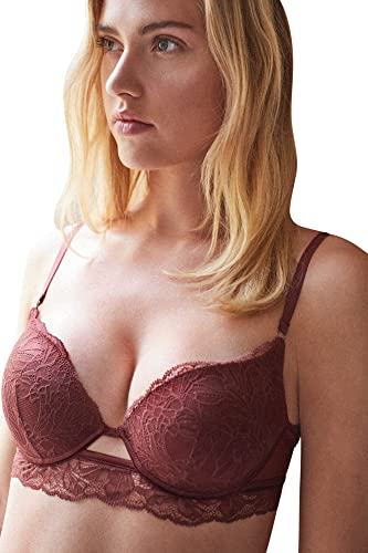 Women'secret Damen Sujetador Push UP MULTIESCOTES BH, MEDIUM Brown, 90C von women'secret