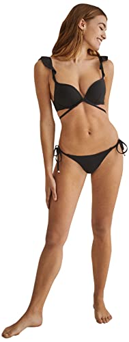 Women'secret Damen Sujetador Push up Bikini, Schwarz, 70B von Women'secret