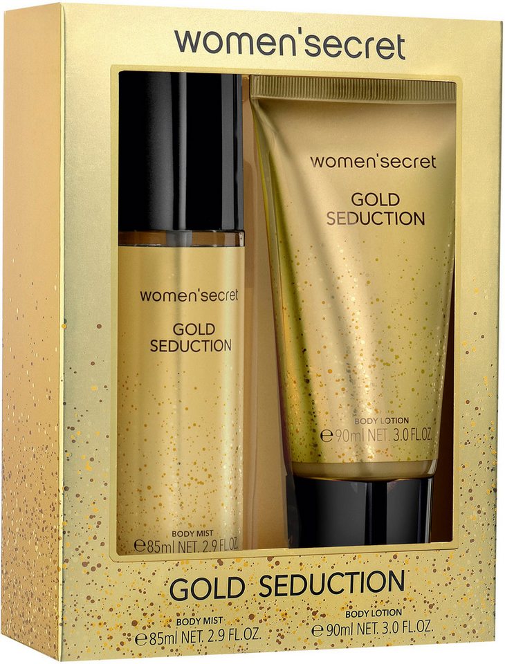 women'secret Duft-Set Women Secret, 2-tlg., Gold Seduction women'secret Duft-Set Women Secret, 2-tlg., Gold Seduction von women'secret