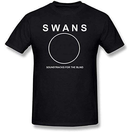 Herren The Swans Band Logo Sign T-Shirt Schwarz, Schwarz , M Herren The Swans Band Logo Sign T-Shirt Schwarz, Schwarz , M von wonang