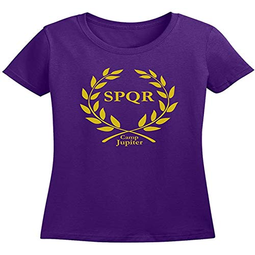 Ladies Camp Jupiter T Shirt Purple M von wonang