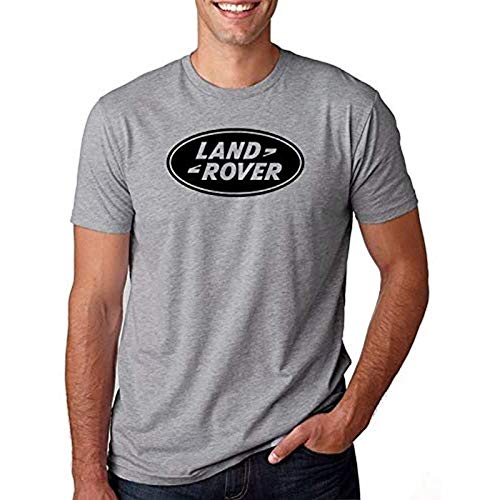 Landrover Man T Shirt Raglan Sleeve Funny Car Brand Mens T Shirt Men O Neck Homme Printed Grey L von wonang