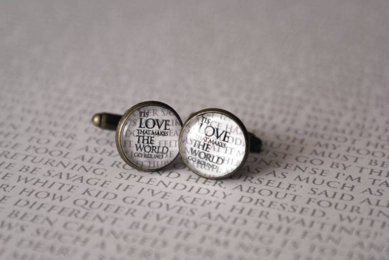 Manschettenknöpfe - Das Ist Die Liebe, Welt Bewegt von wonderinalicelanduk