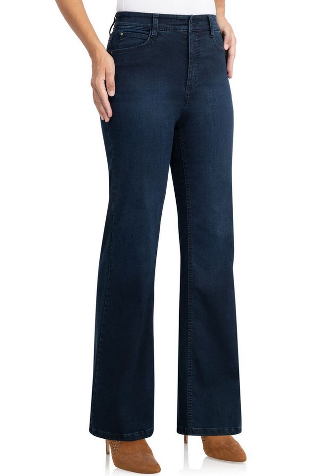 wonderjeans Schlagjeans Flared, mit Stretch von wonderjeans
