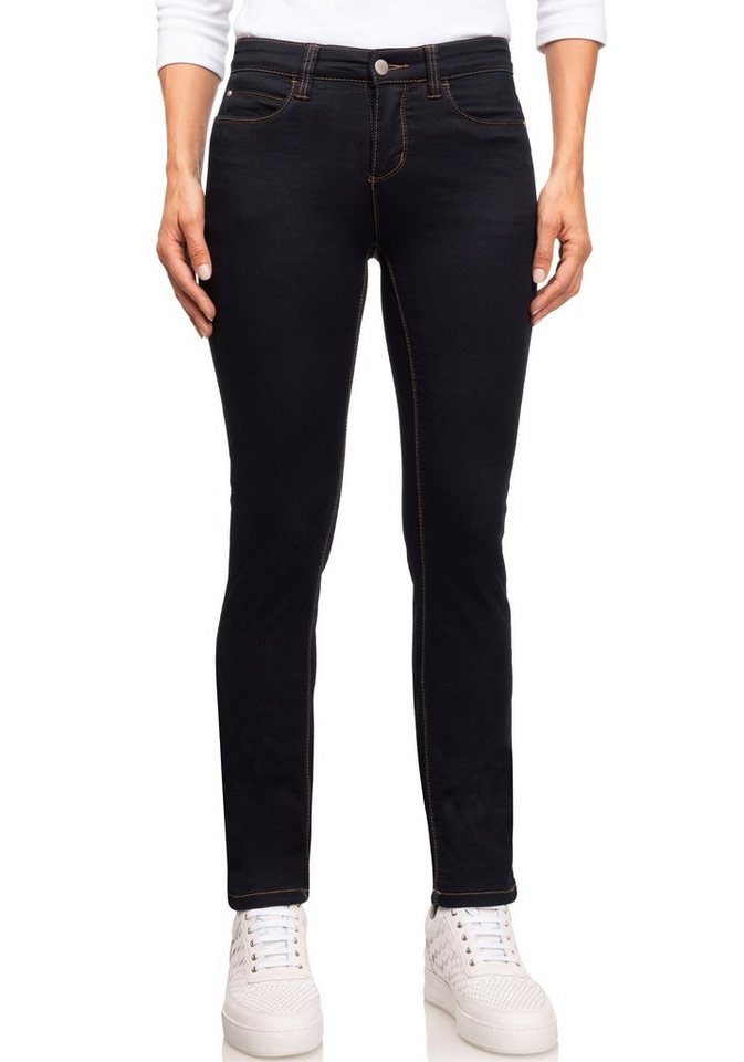 wonderjeans Slim-fit-Jeans Classic Klassischer gerader Schnitt von wonderjeans