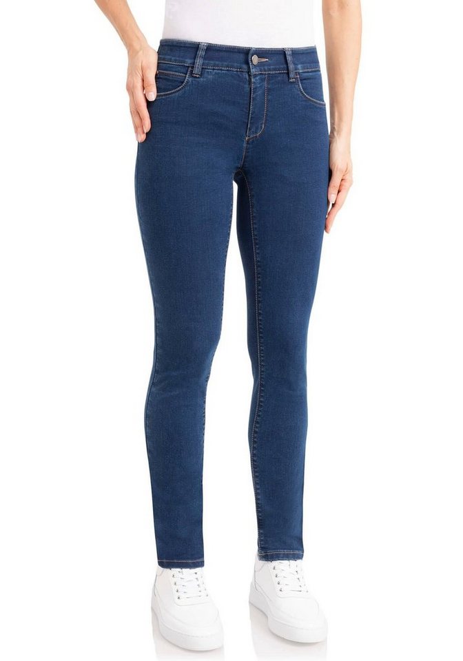 wonderjeans Slim-fit-Jeans Classic Klassischer gerader Schnitt von wonderjeans