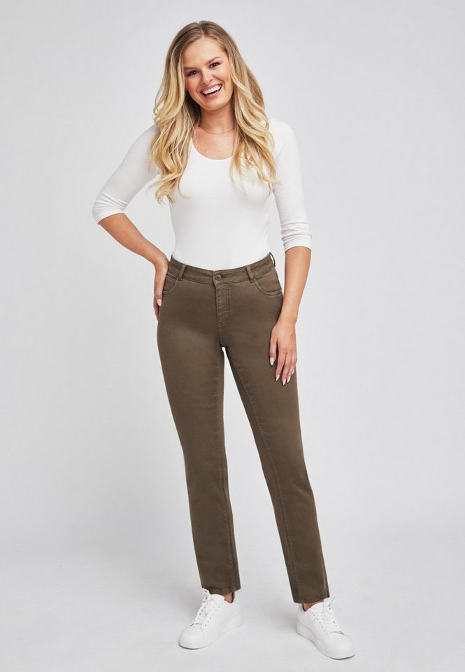 wonderjeans Slim-fit-Jeans Classic Klassischer gerader Schnitt von wonderjeans