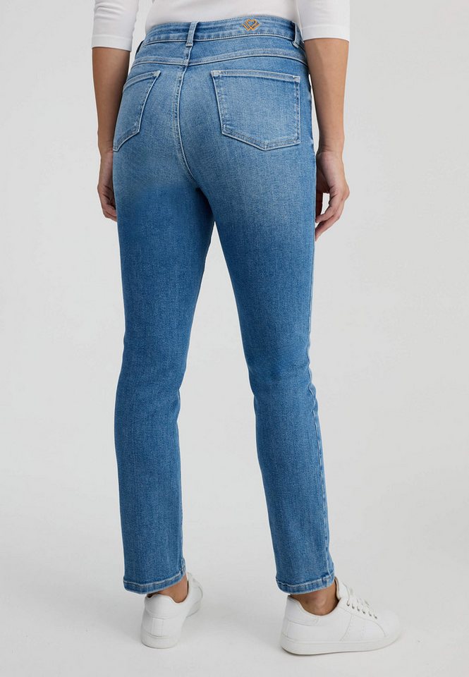 wonderjeans Straight-Jeans High Waist Straigth mit Stretch von wonderjeans