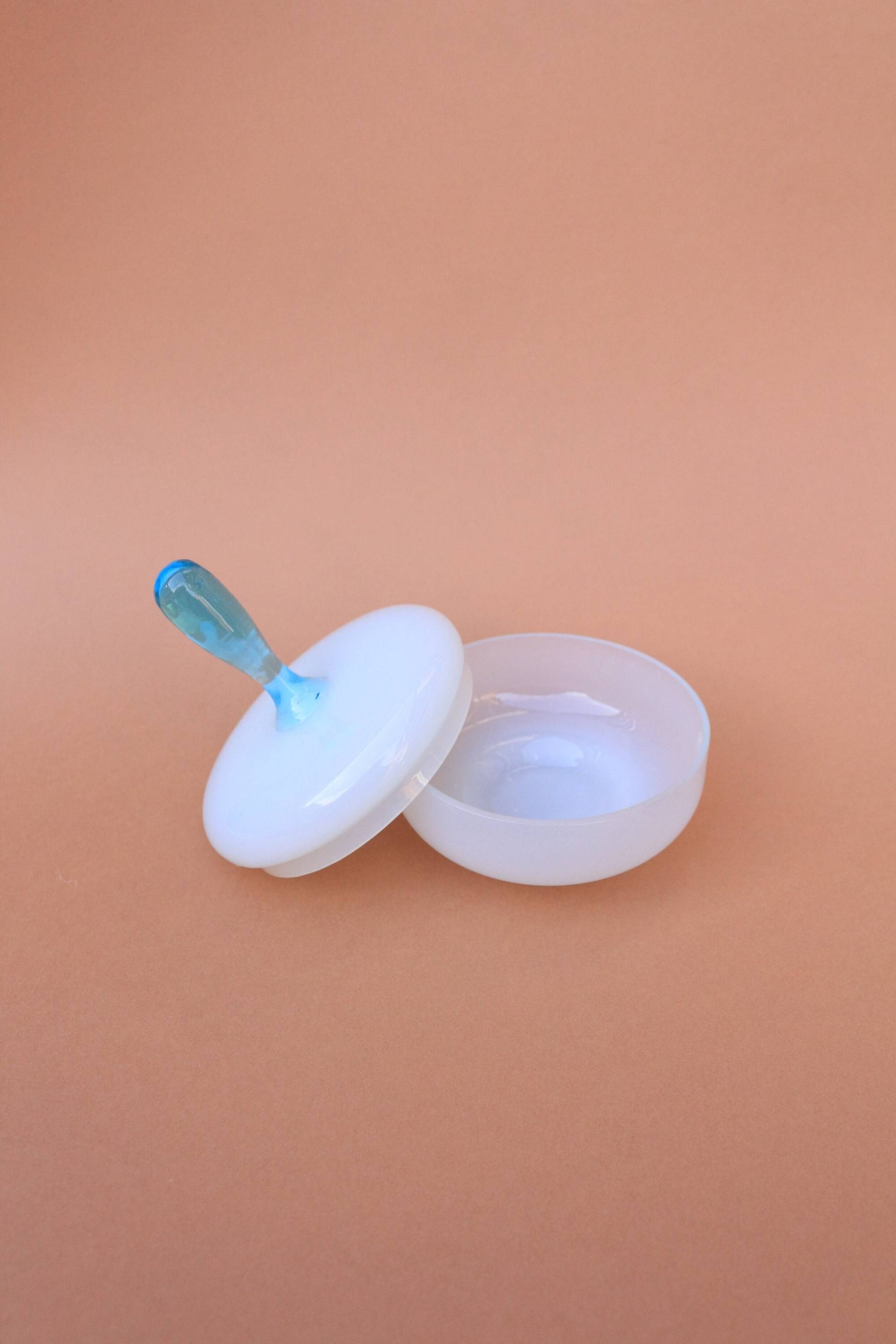 Vintage Glas Pulver Magazin Vintage Glas Pulver Magazin von wonderthingstudio