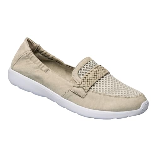 wonderwalk Bequem-Slipper „Federleicht“ - Damenschuh, Sommerschuh, elastischer Einsatz, leichte Laufsohle, Schlupfschuh von wonderwalk