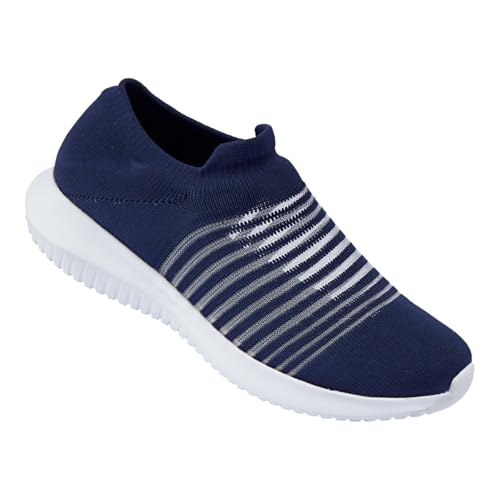 wonderwalk Flexi-Sommerschuh Federleicht – Flexibler Damenschuh mit luftdurchlässigem Material, bequemer Sitz von wonderwalk