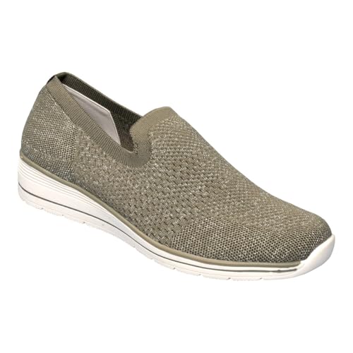 wonderwalk Slipper mit Keilabsatz „Federleicht“ – Sommerschuh, Flexibles Material, Herausnehmbare Einlegesohle, Rutschhemmend wonderwalk Slipper mit Keilabsatz „Federleicht“ – Sommerschuh, Flexibles Material, Herausnehmbare Einlegesohle, Rutschhemmend von wonderwalk