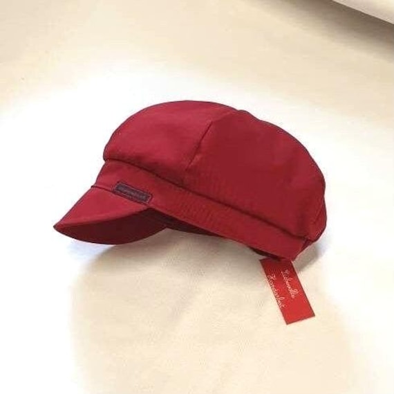 Kinder Schirmmütze Schiebermütze "Michi" in Dunkelrot Weinrot Mit Oder Ohne Futterstoff Für Mädchen Und Jungen Verschiedenen Größen Kinder Schirmmütze Schiebermütze "Michi" in Dunkelrot Weinrot Mit Oder Ohne Futterstoff Für Mädchen Und Jungen Verschiedenen Größen von wonnekind