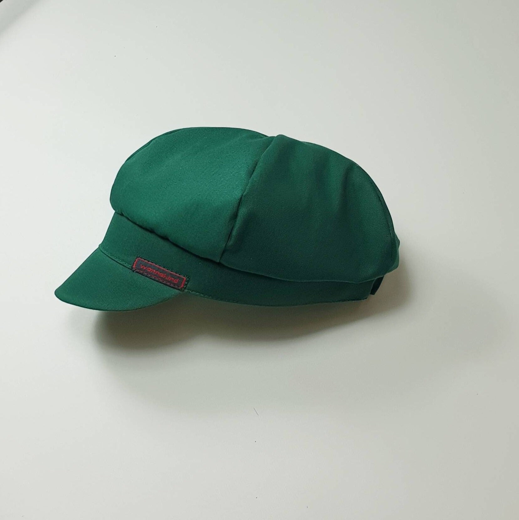 Kinder Schirmmütze Schiebermütze "Michi" in Grün Dunkelgrün Mit Oder Ohne Futterstoff Für Mädchen Und Jungen Verschiedenen Größen von wonnekind