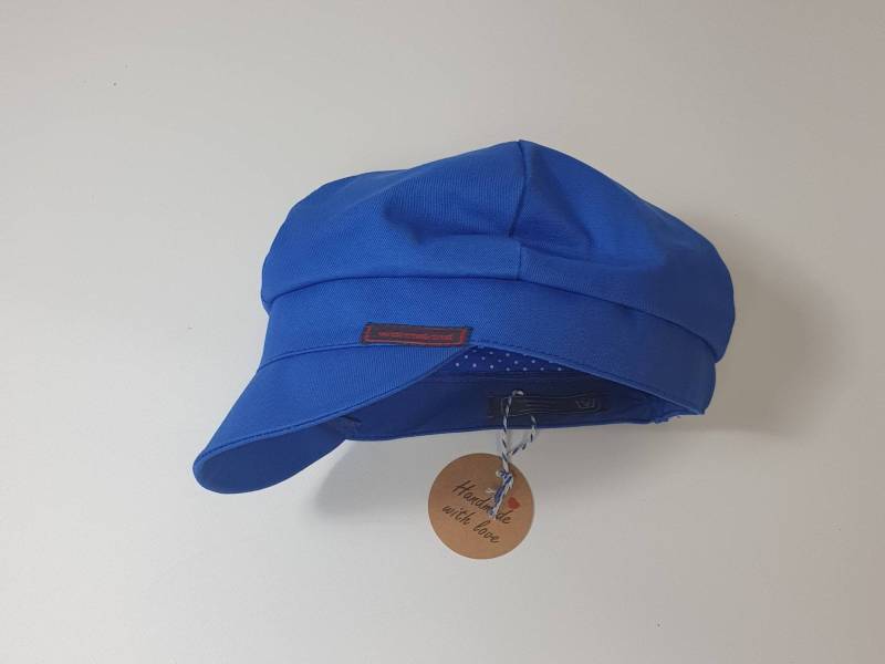 Schirmmütze Mütze Für Kinder Unisex "Michi" in Blau Mit Oder Ohne Futterstoff Verschiedenen Größen Und Farben. Für Mädchen Jungen Schirmmütze Mütze Für Kinder Unisex "Michi" in Blau Mit Oder Ohne Futterstoff Verschiedenen Größen Und Farben. Für Mädchen Jungen von wonnekind