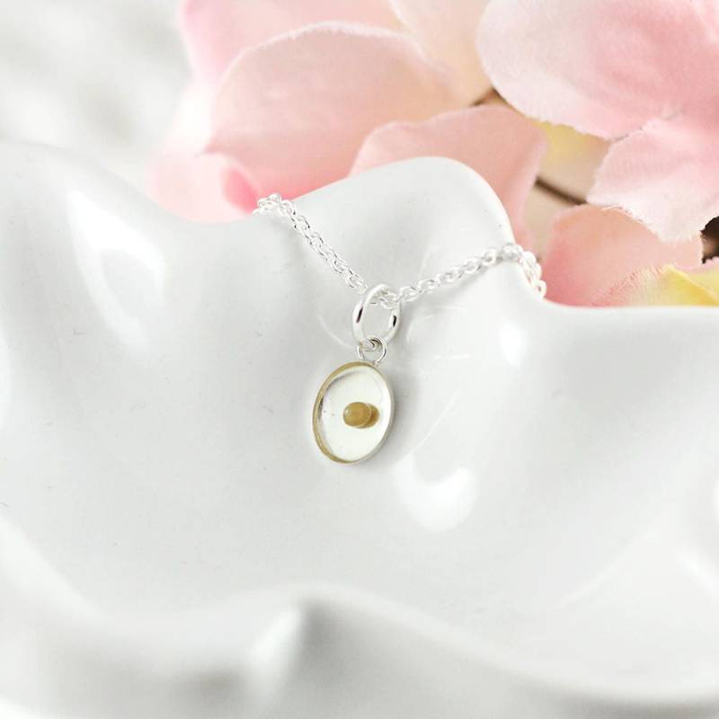 sterling Silber Senfkorn Halskette - Glaube Anhänger, Bibel Vers Schmuck von woobiebeans