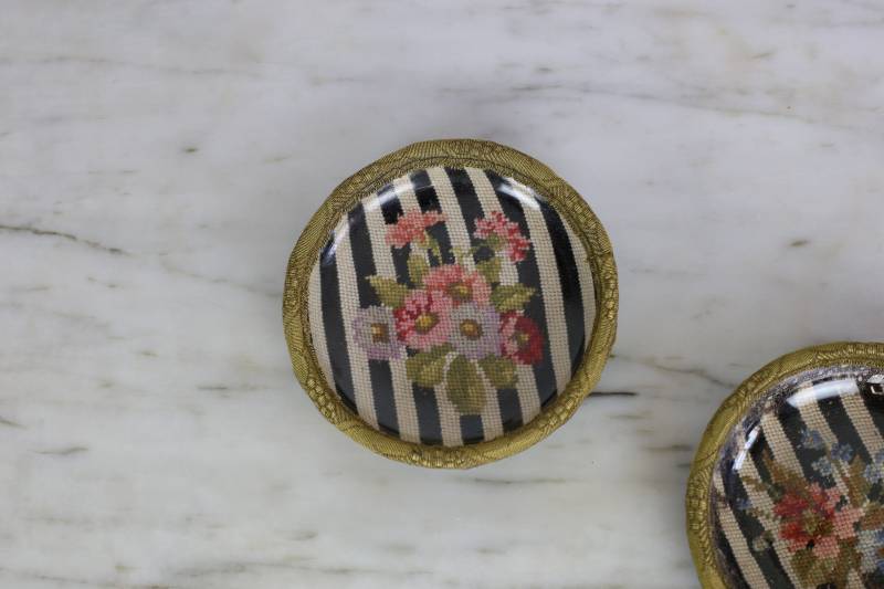 Ringschalen Vintage Hochzeit // Schmuckschalen Bestickt Ringschalen Vintage Hochzeit // Schmuckschalen Bestickt von woodandflowersshop