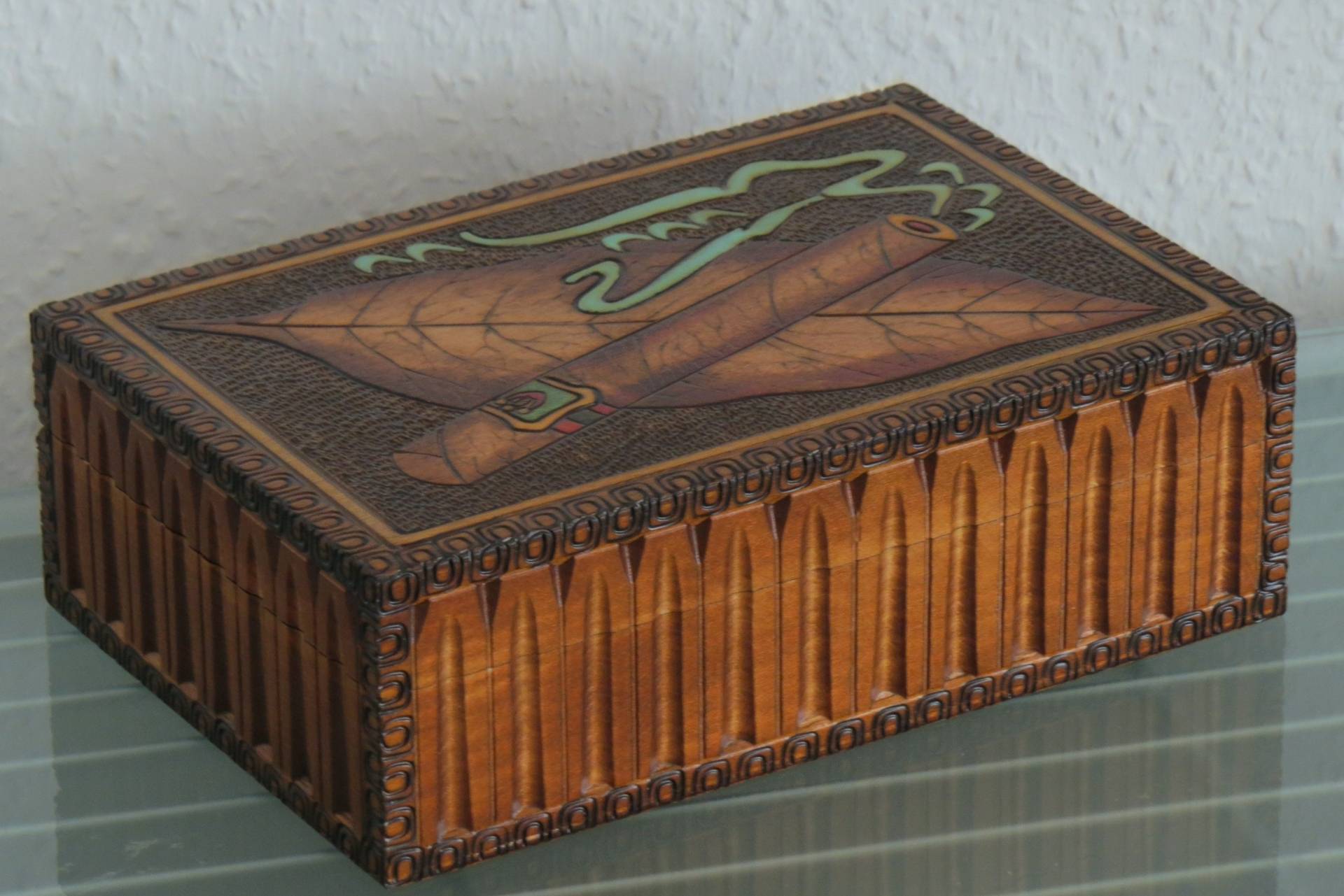 Zigarrenkiste Zigarrenbox Zigarren Holz Kästchen von woodendreams2013