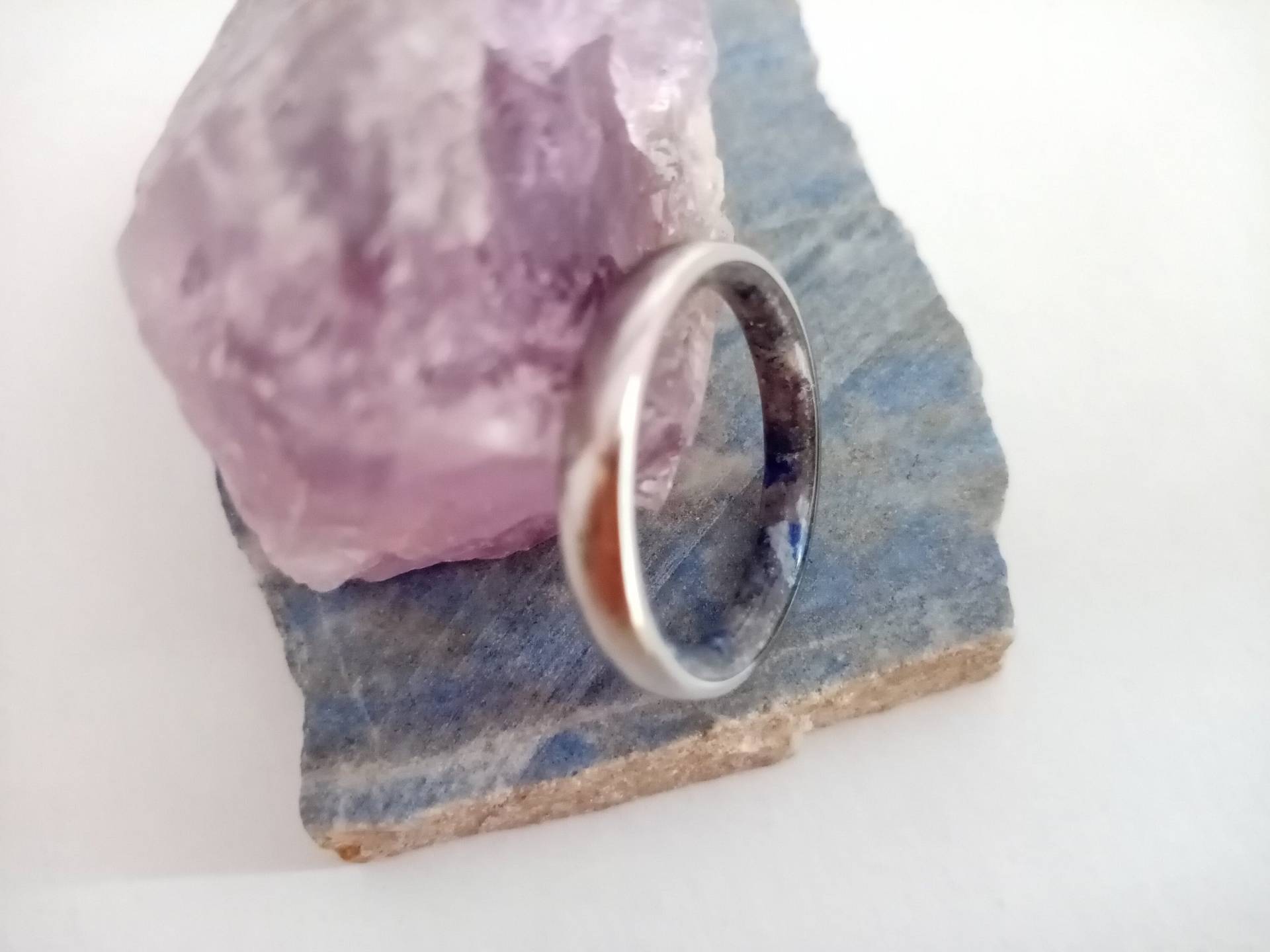 Frauen Ehering, Titan Ring, Versprechen Ehering von woodlifejewelry