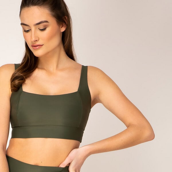 Woodlike Crop Top von woodlike