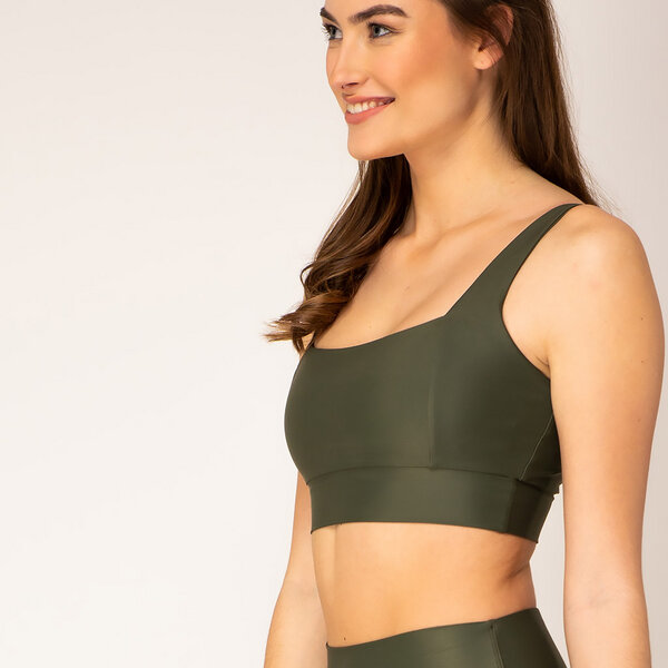 Woodlike Crop Top von woodlike