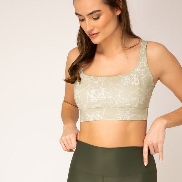 woodlike Crop Top - Lotus von woodlike