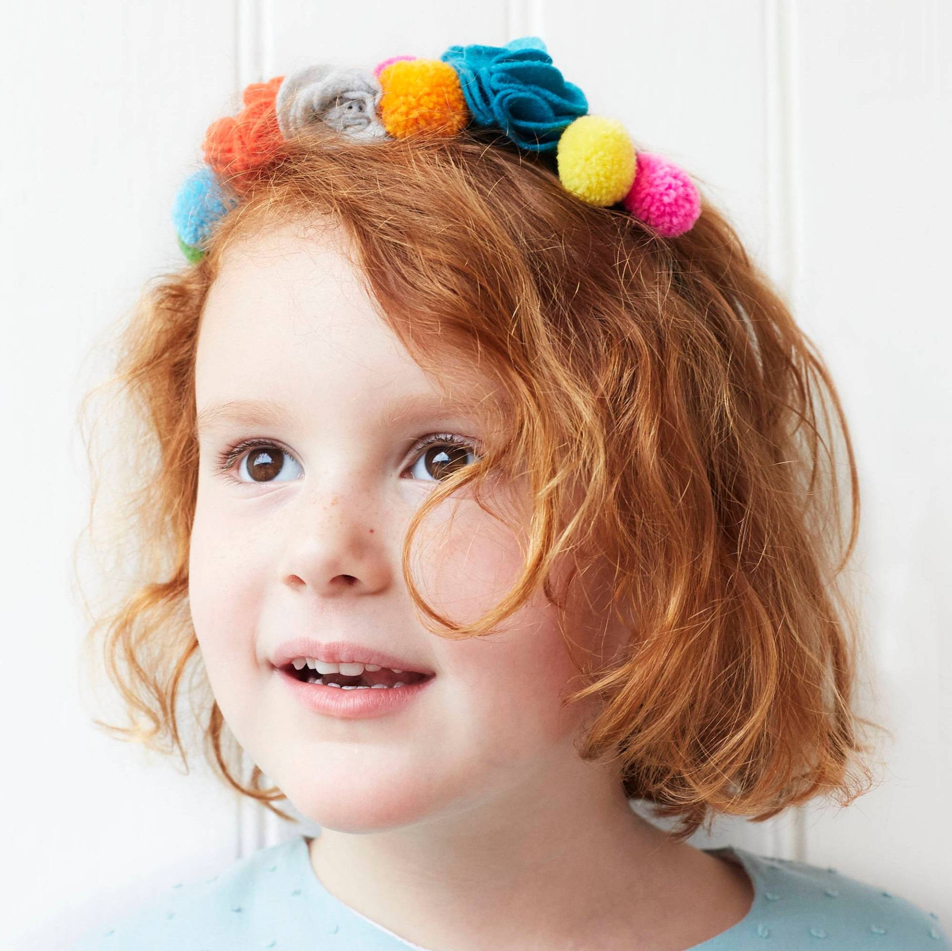 Filz Blumenkrone - Frida von woodstocklondon