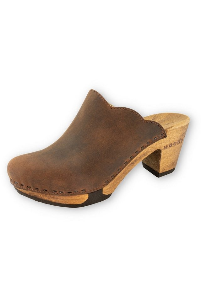 woody GmbH Clogs Damen - NINA - tabak Sneaker Ballerinas woody GmbH Clogs Damen - NINA - tabak Sneaker Ballerinas von woody GmbH