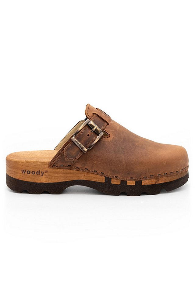 woody GmbH Clogs Herren - LUKAS - tabak Sneaker von woody GmbH