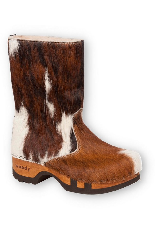 woody GmbH Fellstiefel Damen - ROSE FELL - kuhfell Stiefelette woody GmbH Fellstiefel Damen - ROSE FELL - kuhfell Stiefelette von woody GmbH