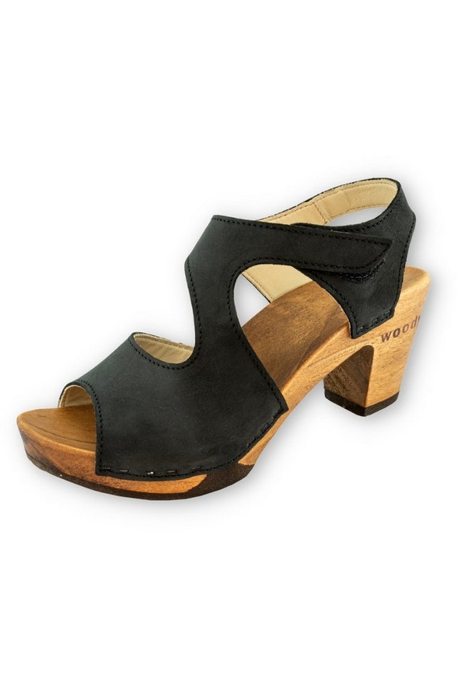 woody GmbH Sandaletten - HANNAH - schwarz Sneaker Ballerinas woody GmbH Sandaletten - HANNAH - schwarz Sneaker Ballerinas von woody GmbH