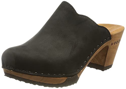 Woody Damen Nina Holzschuh, Nero, 39 EU Woody Damen Nina Holzschuh, Nero, 39 EU von woody