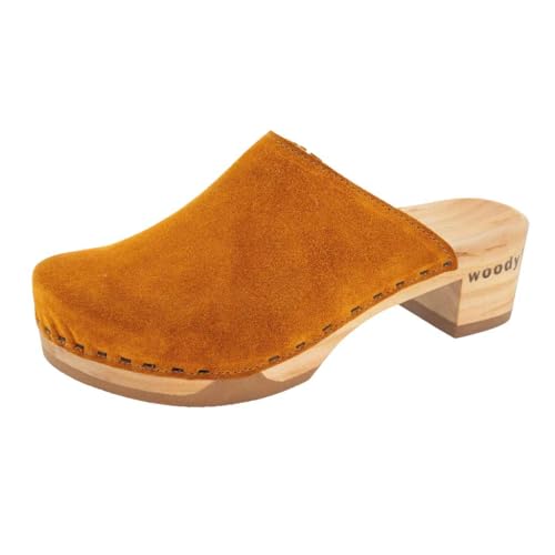 woody Damen Katharina Clog, Papaya, 38 EU woody Damen Katharina Clog, Papaya, 38 EU von woody