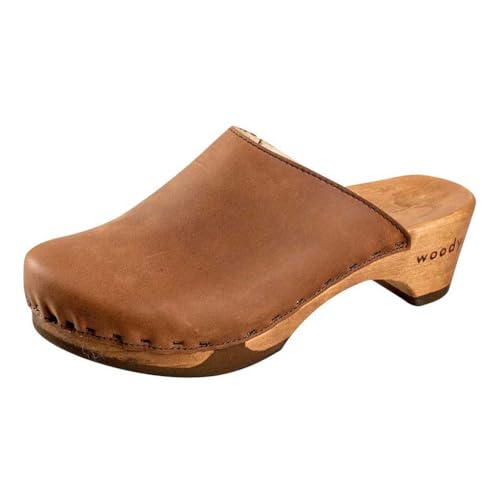 woody Damen Katharina Clog, Tabacco, 41 EU woody Damen Katharina Clog, Tabacco, 41 EU von woody