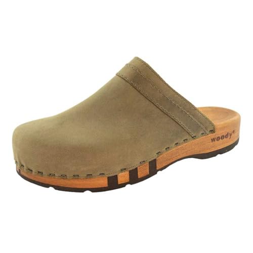 woody Herren Harry Clog, Olivia, 48 EU woody Herren Harry Clog, Olivia, 48 EU von woody