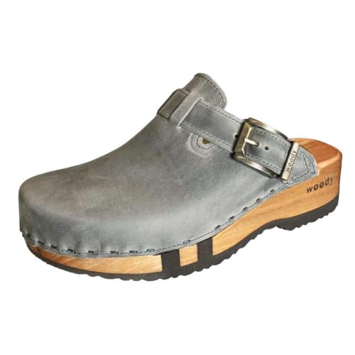 woody Herren Leon Clog, Bleir, 48 EU von woody