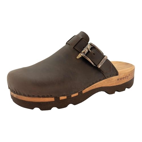 woody Herren Lukas Clog, Caffe, 41 EU von woody