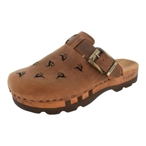 woody Herren Roderich Clog, Tabacco, 44 EU von woody