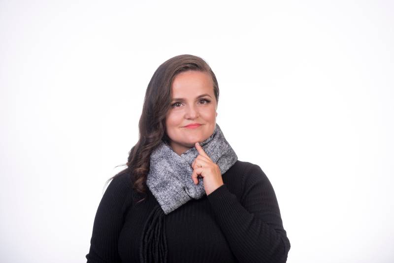 Gefilzter Schal Aus Merinowolle Schwarz-Weißer Seidenschal, Handgemacht von woolDesign