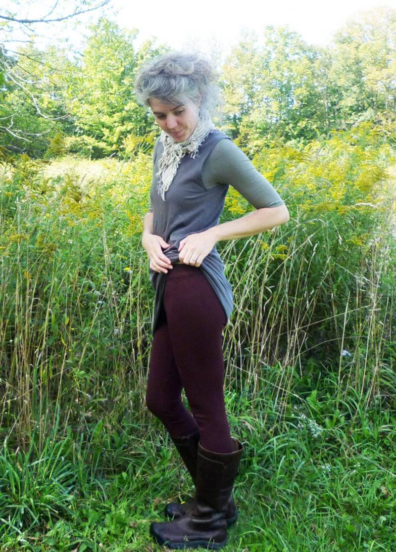 Mid Gewicht Merino Wolle Leggings 100 Prozent von woolenmoss