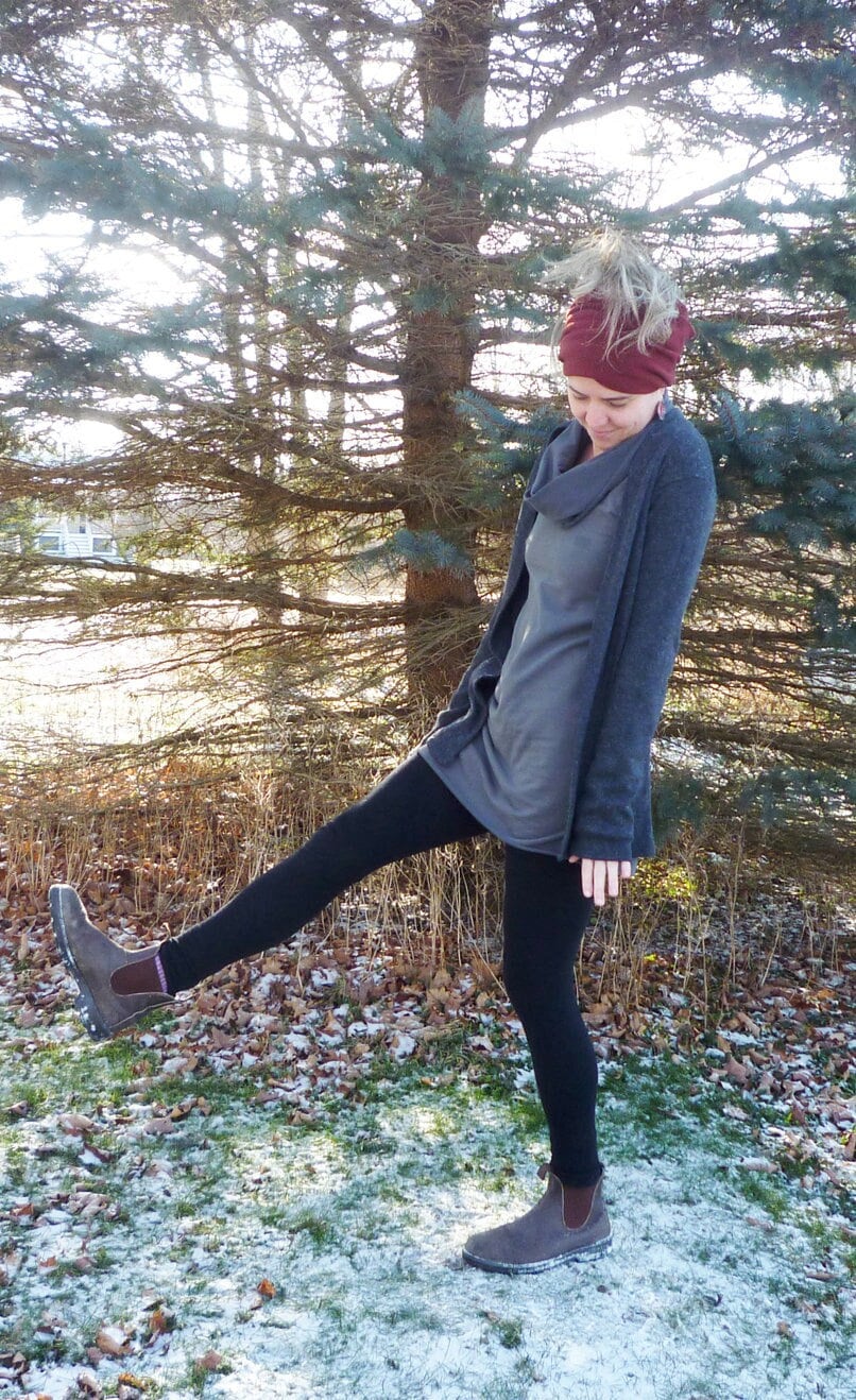 Ultralight Weight Merino Wolle Leggings 100 Prozent von woolenmoss